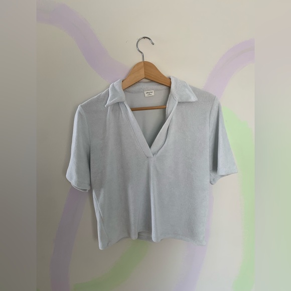 Wilfred Free Popsicle Terry Cloth Tee - Picture 4 of 6